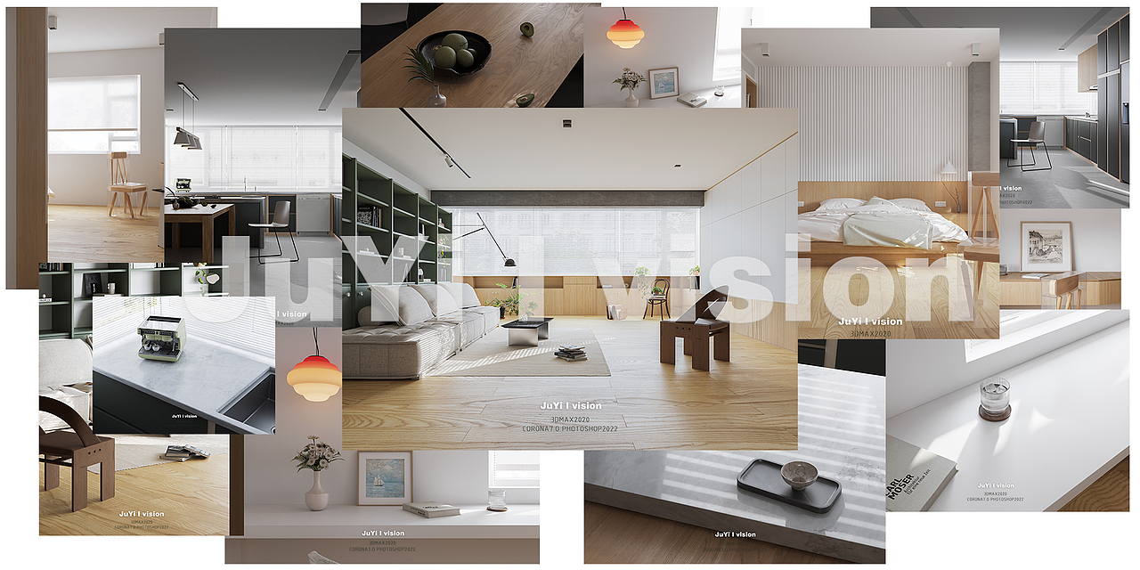 贴近自然 回归自然（图ZMjc5MTU2NDQw） - 家装设计 - 站酷设计师居一_vision原创素材 - 站酷ZCOOL