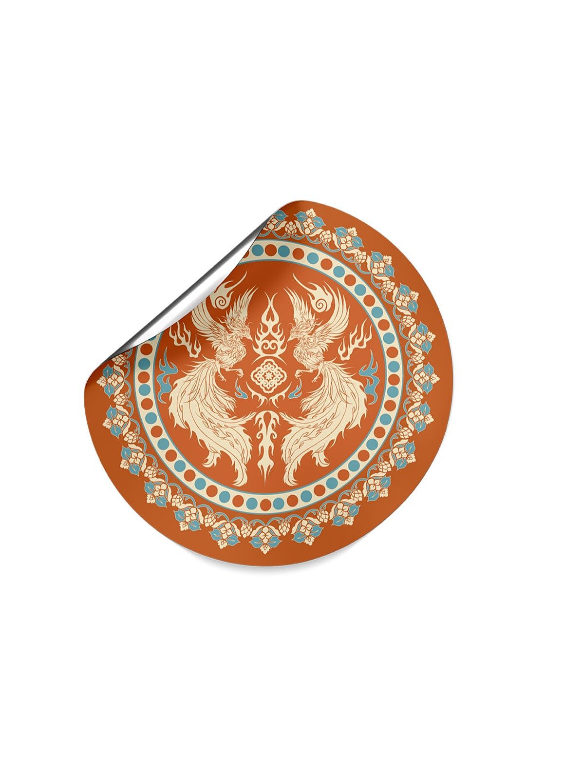 原创|蜀锦插画设计