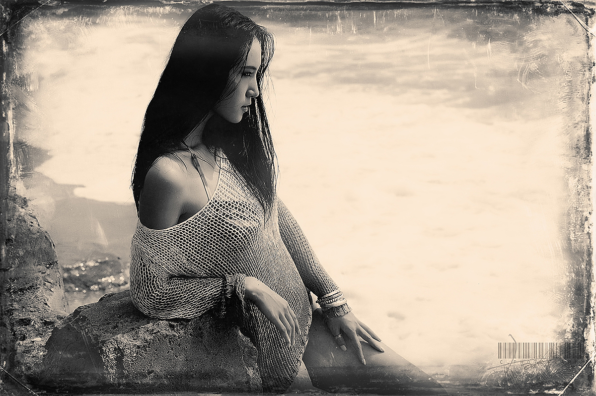 45度角仰望天空