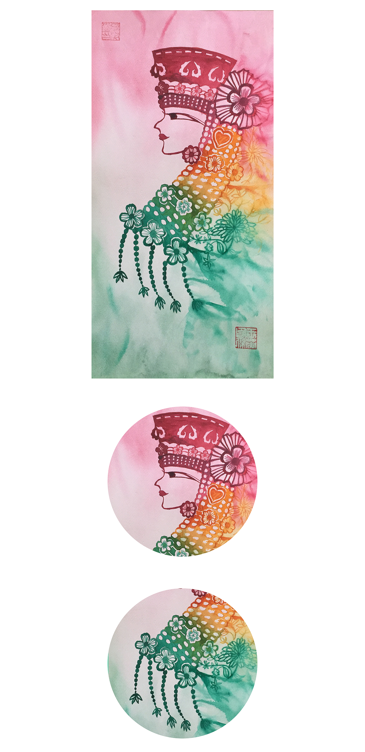 淡淡消散的传统（图ZOTcxOTQ2MDA=） - 艺术插画 - 站酷设计师捉到无原创素材 - 站酷ZCOOL