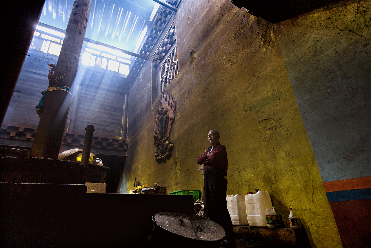 重走康巴藏区——更庆寺