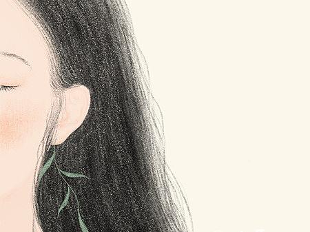 夏 日 限 定（個人主頁-ZMzgzNzM3NzI=） - 商業(yè)插畫 - 站酷設(shè)計師閆聽聽原創(chuàng)素材 - 站酷ZCOOL