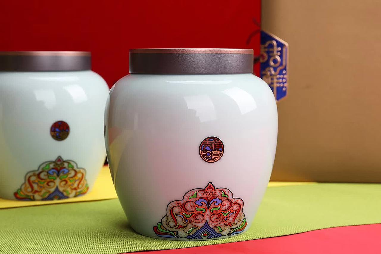 【话吉祥】茶叶公版礼盒设计