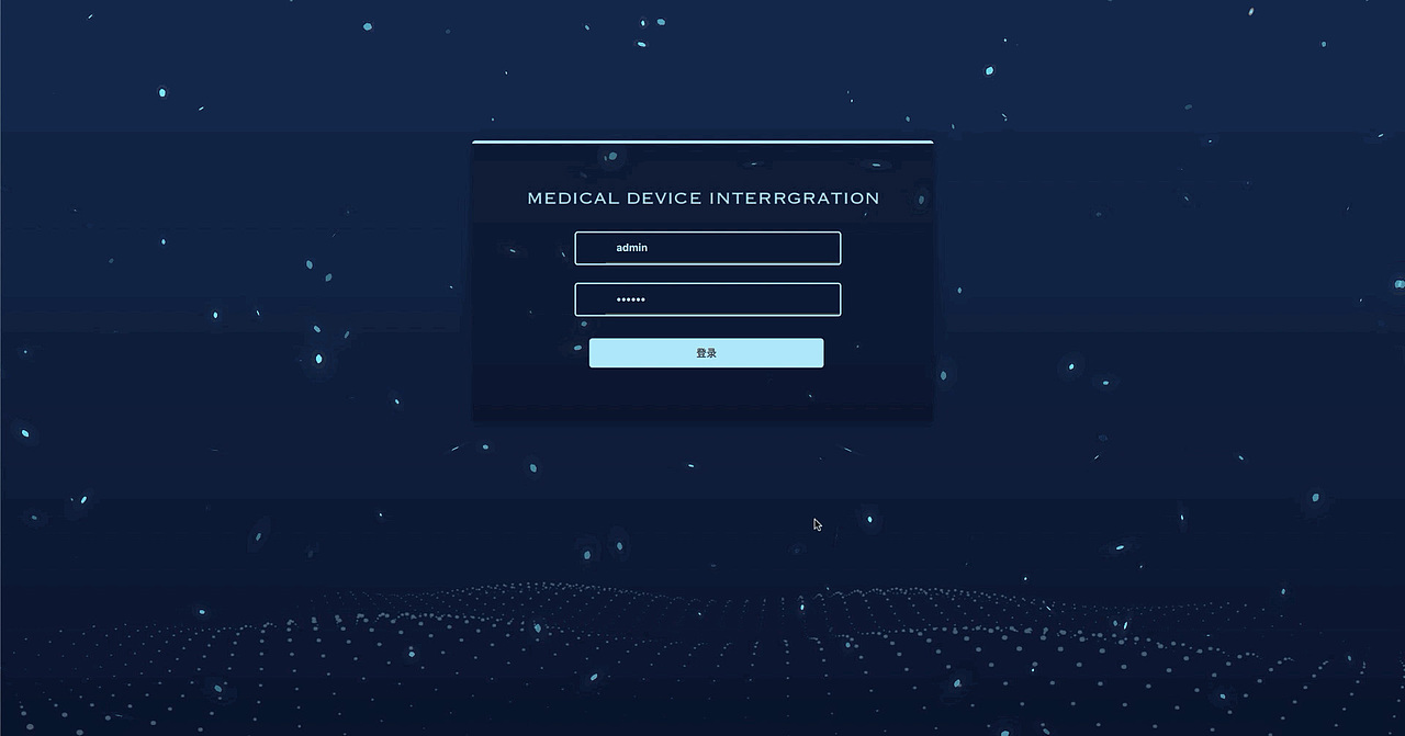 login for MDI