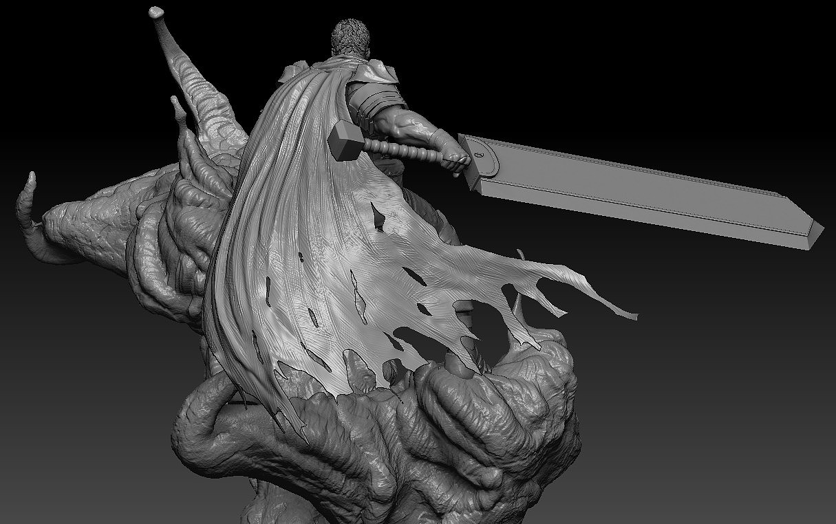 Berserk 3D角色建模