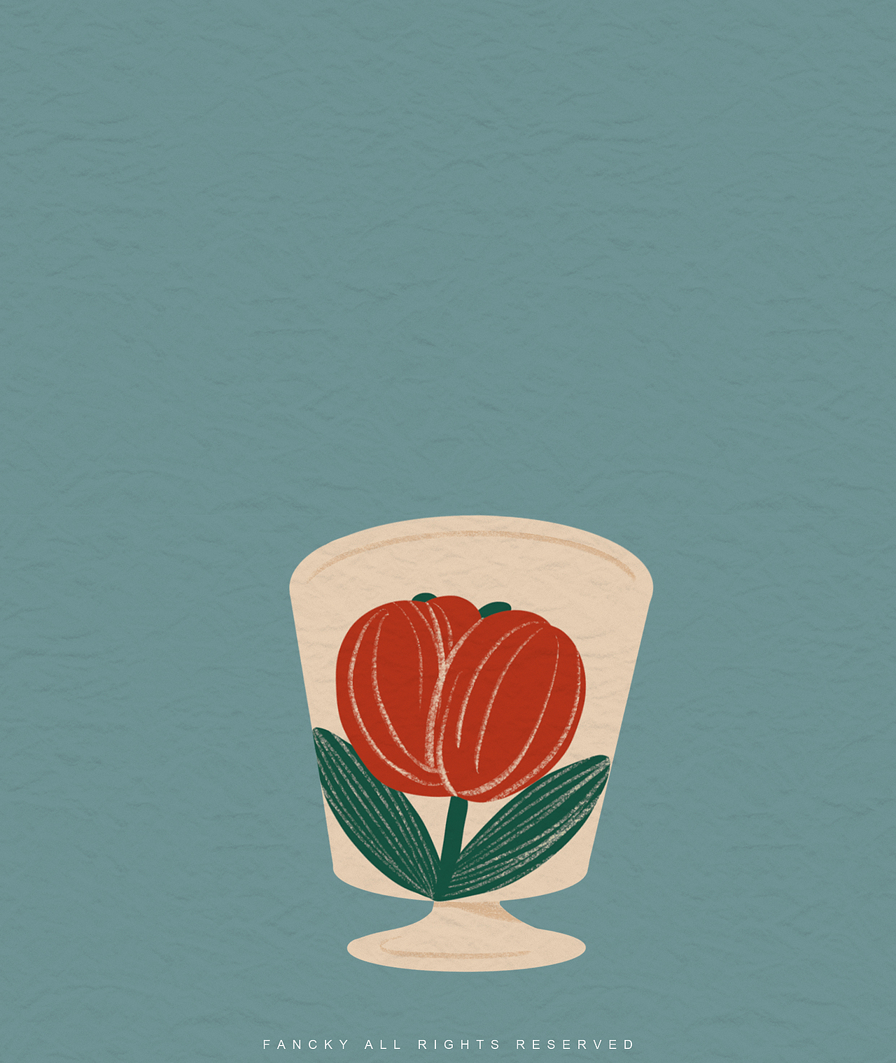 红色系餐具（图ZMjg4OTE3ODcy） - 商业插画 - 站酷设计师梵祁的插画原创素材 - 站酷ZCOOL