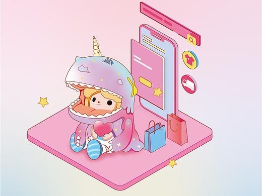 粉娃娃（个人主页-ZNTg2MDMxNzI=） - 概念设定 - 站酷设计师阿颖同学原创素材 - 站酷ZCOOL