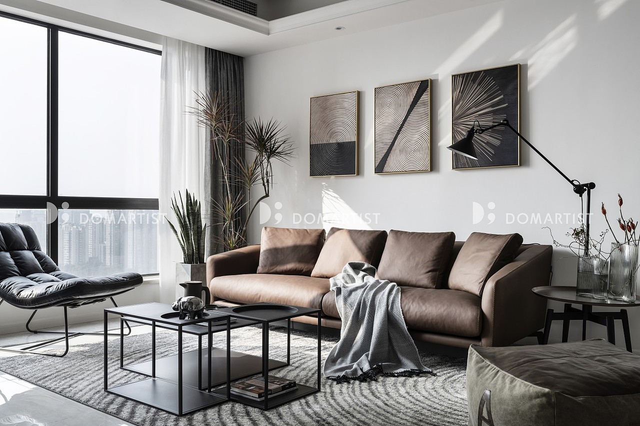 DA | 意式现代简约（图ZMTk2MDMwNjk2） - 家装设计 - 站酷设计师DA家居设计美学馆原创素材 - 站酷ZCOOL