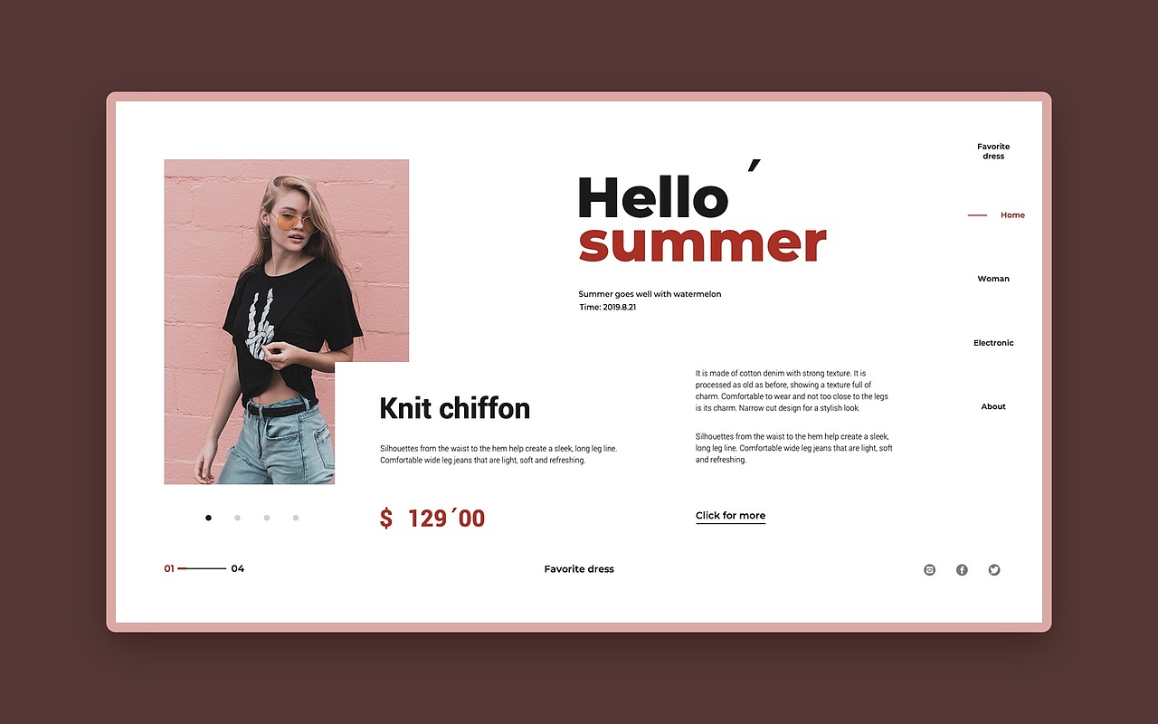 三月界面练习（图ZMjA0MDMyNTY4） - 企业官网 - 站酷设计师王金宝原创素材 - 站酷ZCOOL