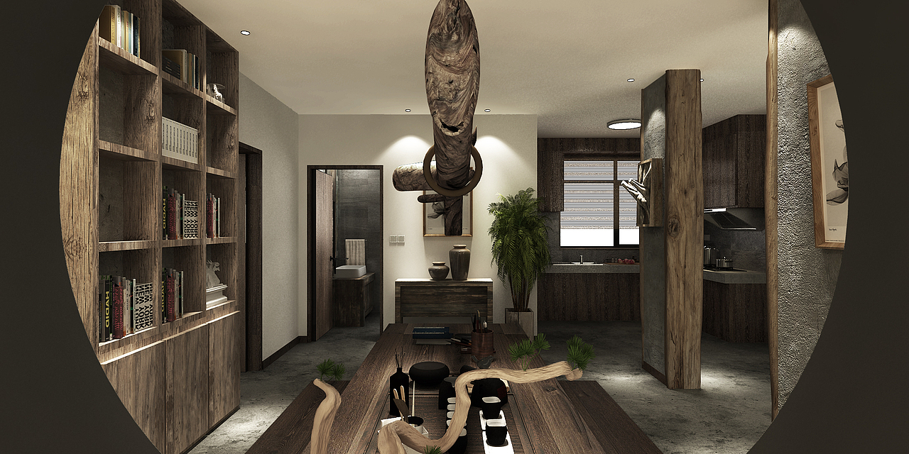 盘锦石新镇民宿方案设计（图ZMjc3MjUyMTU2） - 家装设计 - 站酷设计师我是柴某人原创素材 - 站酷ZCOOL