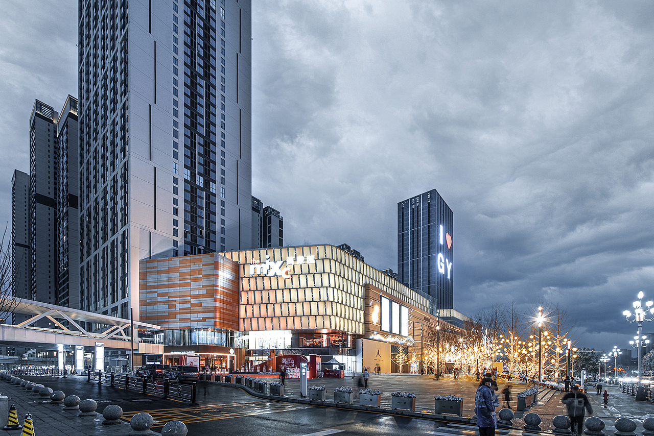 贵阳万象汇开业宣传