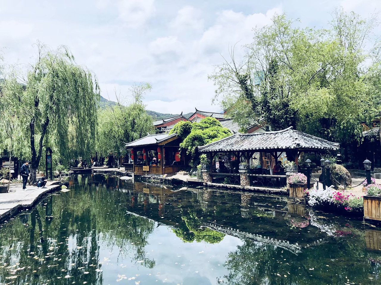 八升科技带你去游大理丽江
