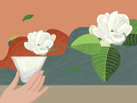 茉莉花IP文创设计