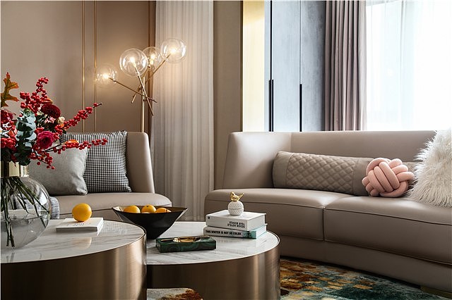 【铭勇装饰】案例赏析|现代轻奢的低调简约（图ZMjIzNjM1MTA0） - 家装设计 - 站酷设计师上海铭勇建筑装饰原创素材 - 站酷ZCOOL