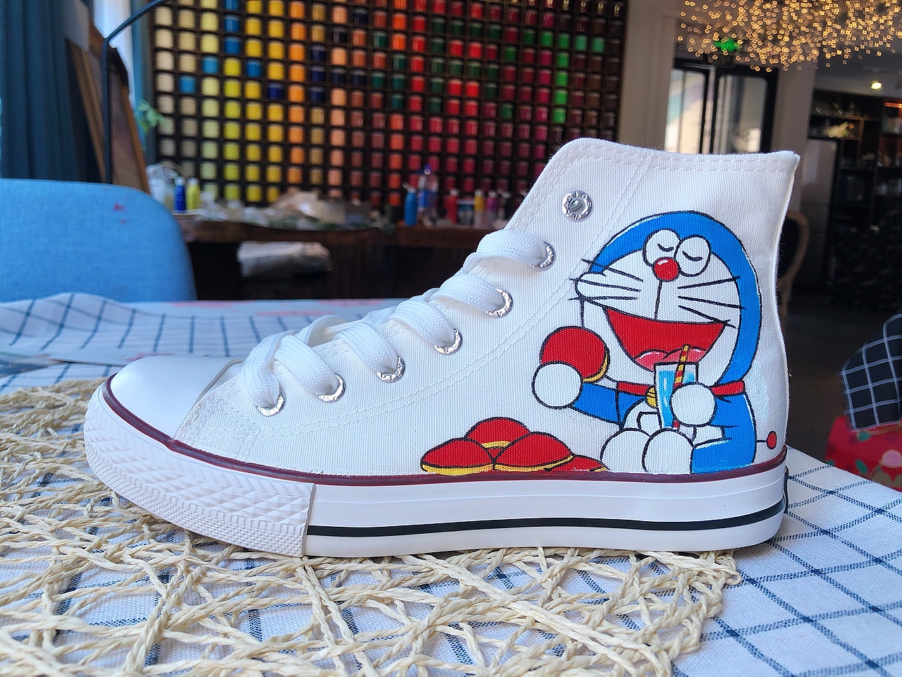 手绘鞋（图ZMjI2MTg0NjQ4） - 其他 - 站酷设计师鬼鬼0210原创素材 - 站酷ZCOOL