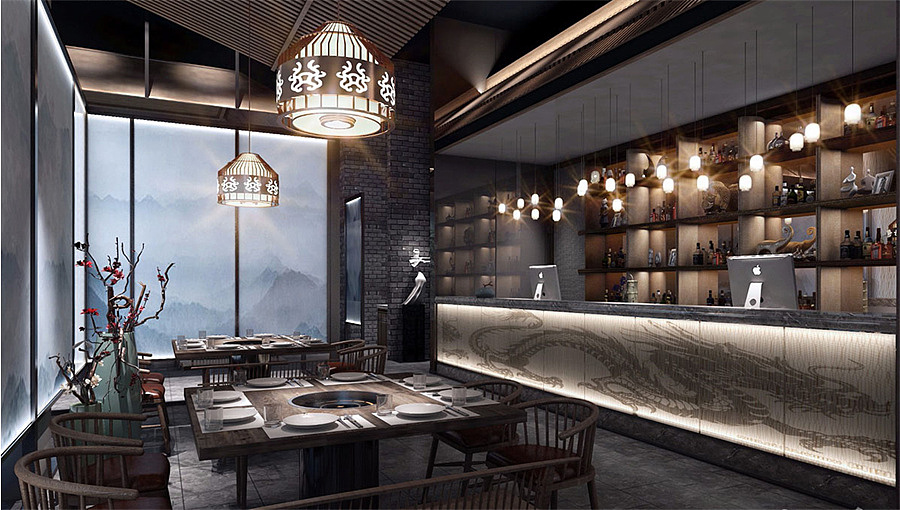 成都餐厅设计|成都火锅店装修