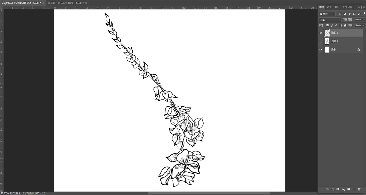 中草药纯手绘 板绘-葛根_画画的瑶瑶-站酷zcool