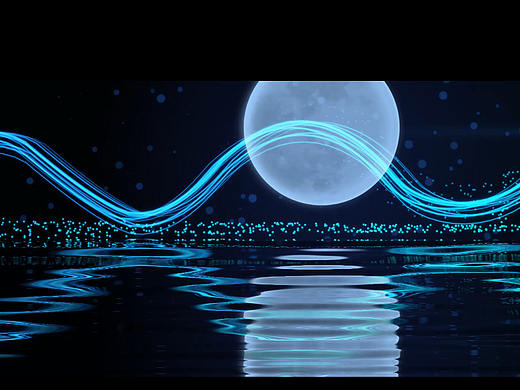 AE粒子灯光