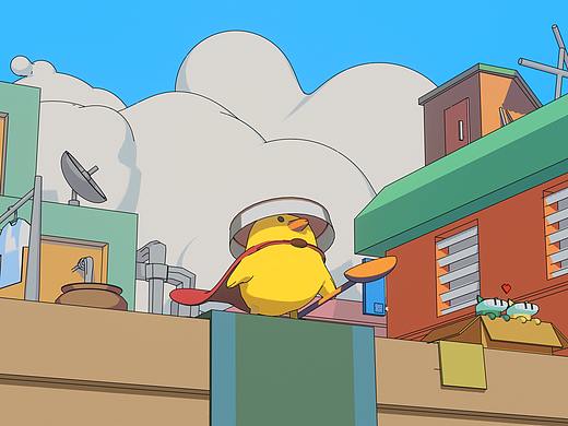 小鸡的武士梦（个人主页-ZNTE1ODM0ODg=） - 场景 - 站酷设计师SmallEast23原创素材 - 站酷ZCOOL