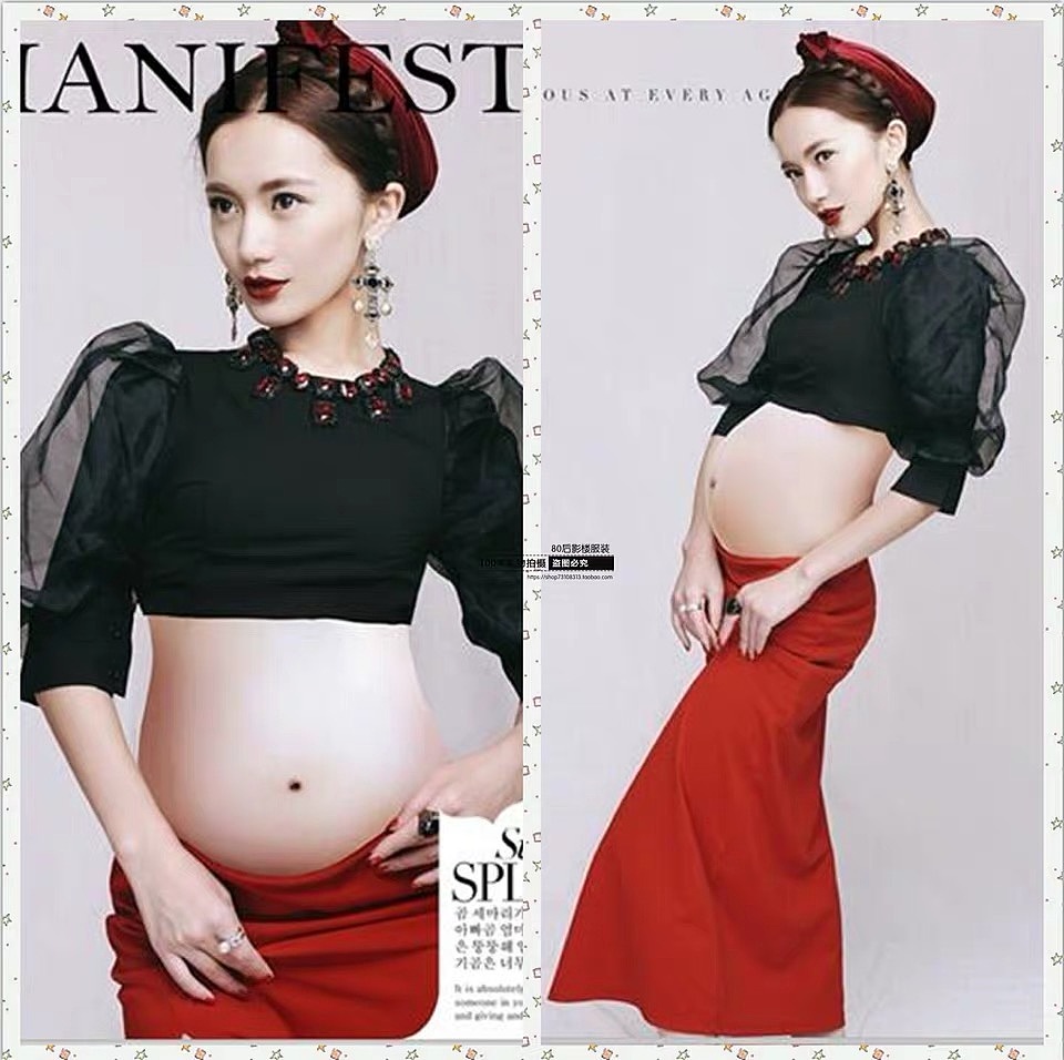 孕妇写真（图ZMjYzMTM4NDY0） - 人像摄影 - 站酷设计师Z118808138原创素材 - 站酷ZCOOL