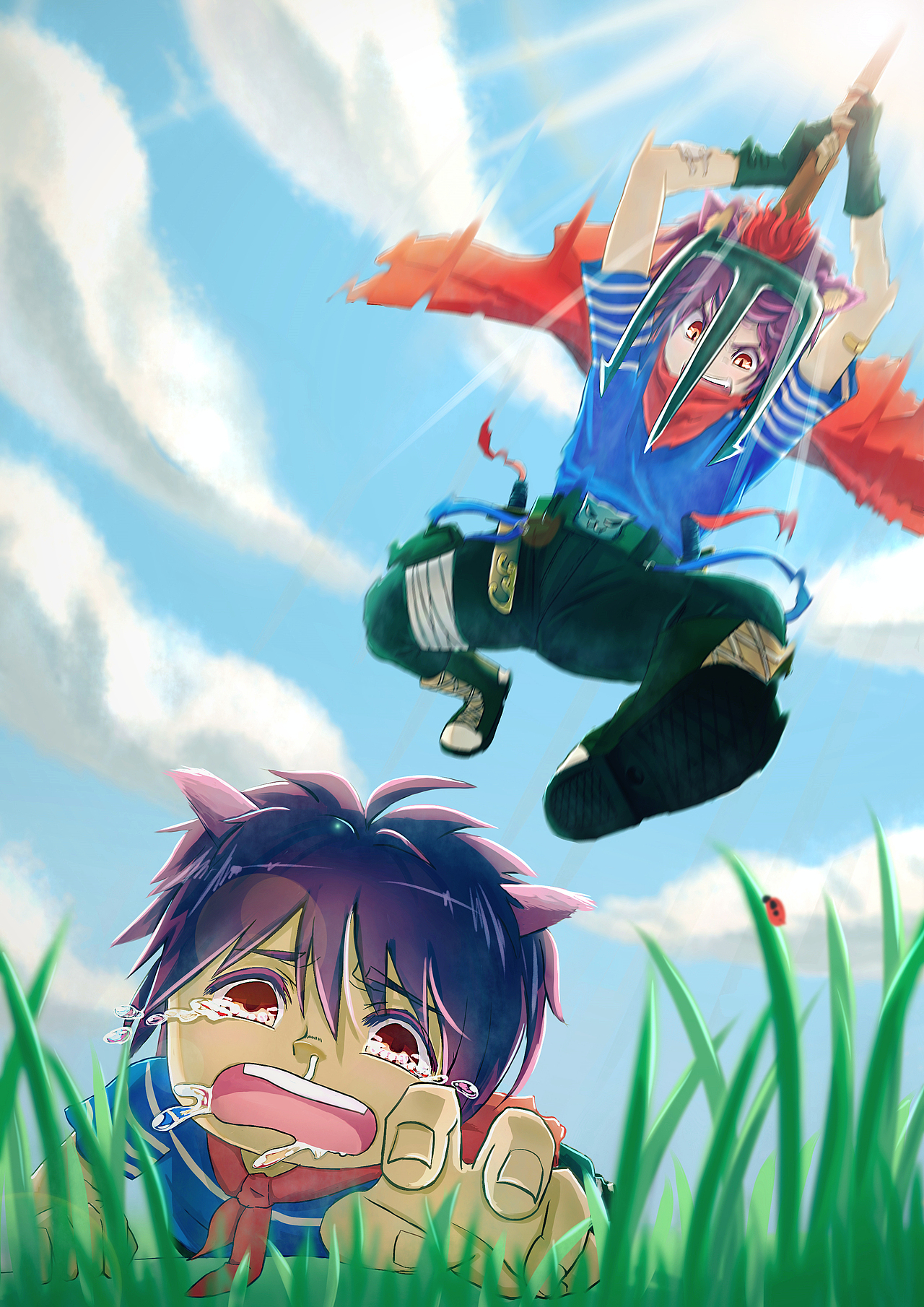 闰土刺猹【误】