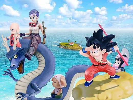 合成作品6-龙珠