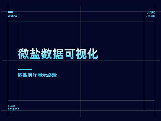 微盐数据可视化设计