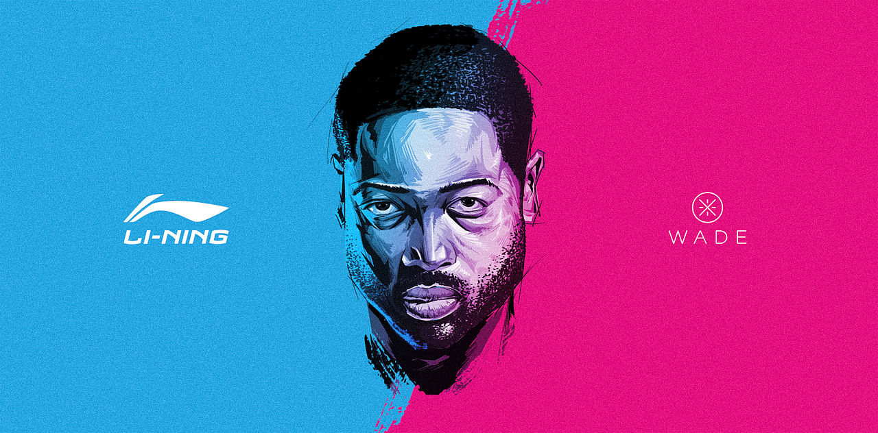 NBA插畫——邁克爾喬丹和韋德（圖ZMjA1NTMxNzgw） - 創(chuàng)作習(xí)作 - 站酷設(shè)計(jì)師這真不是我干的原創(chuàng)素材 - 站酷ZCOOL