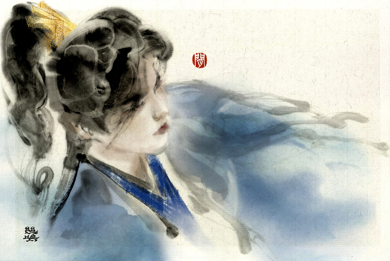 2024夏至水墨九图涂