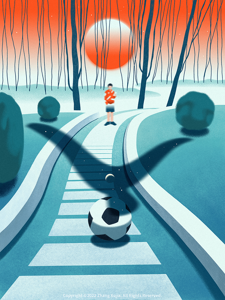 2022插画作品年终总结（图ZMzI1ODM4MjA0） - 商业插画 - 站酷设计师张旭加XujiaZhang原创素材 - 站酷ZCOOL