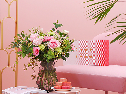FLOWERPLUS中秋产品设计／见花见月