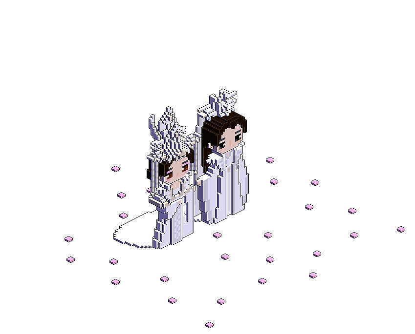 电视剧【香蜜沉沉烬如霜】人物建模