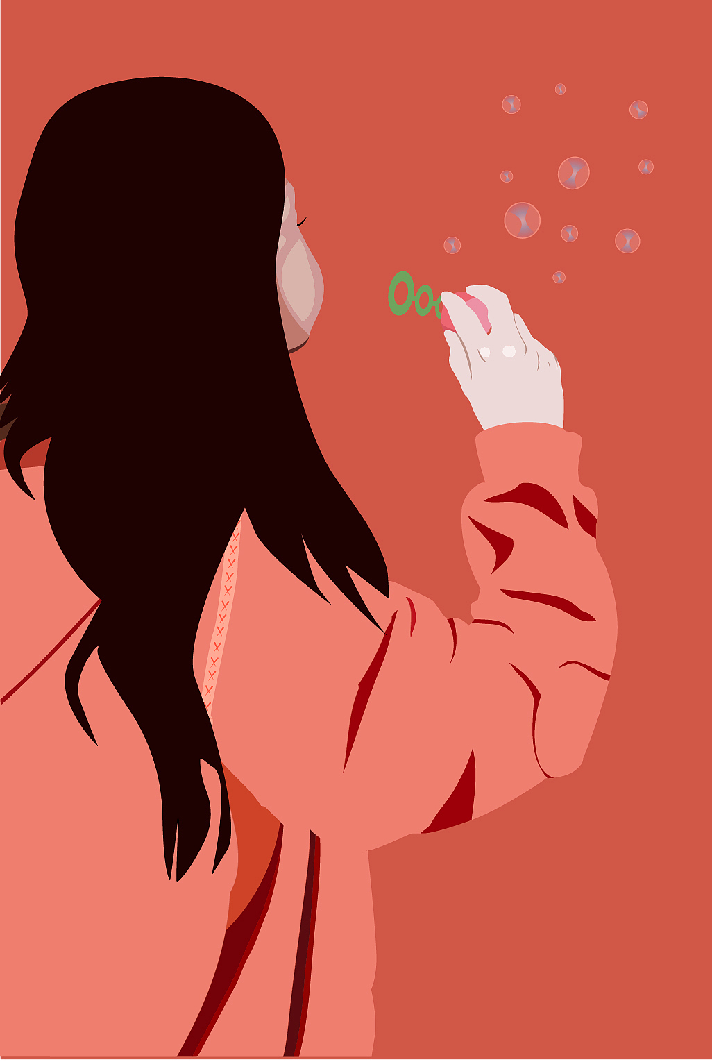 我的好朋友（图ZMTMyMjQ4OTI4） - 创作习作 - 站酷设计师墨小九原创素材 - 站酷ZCOOL