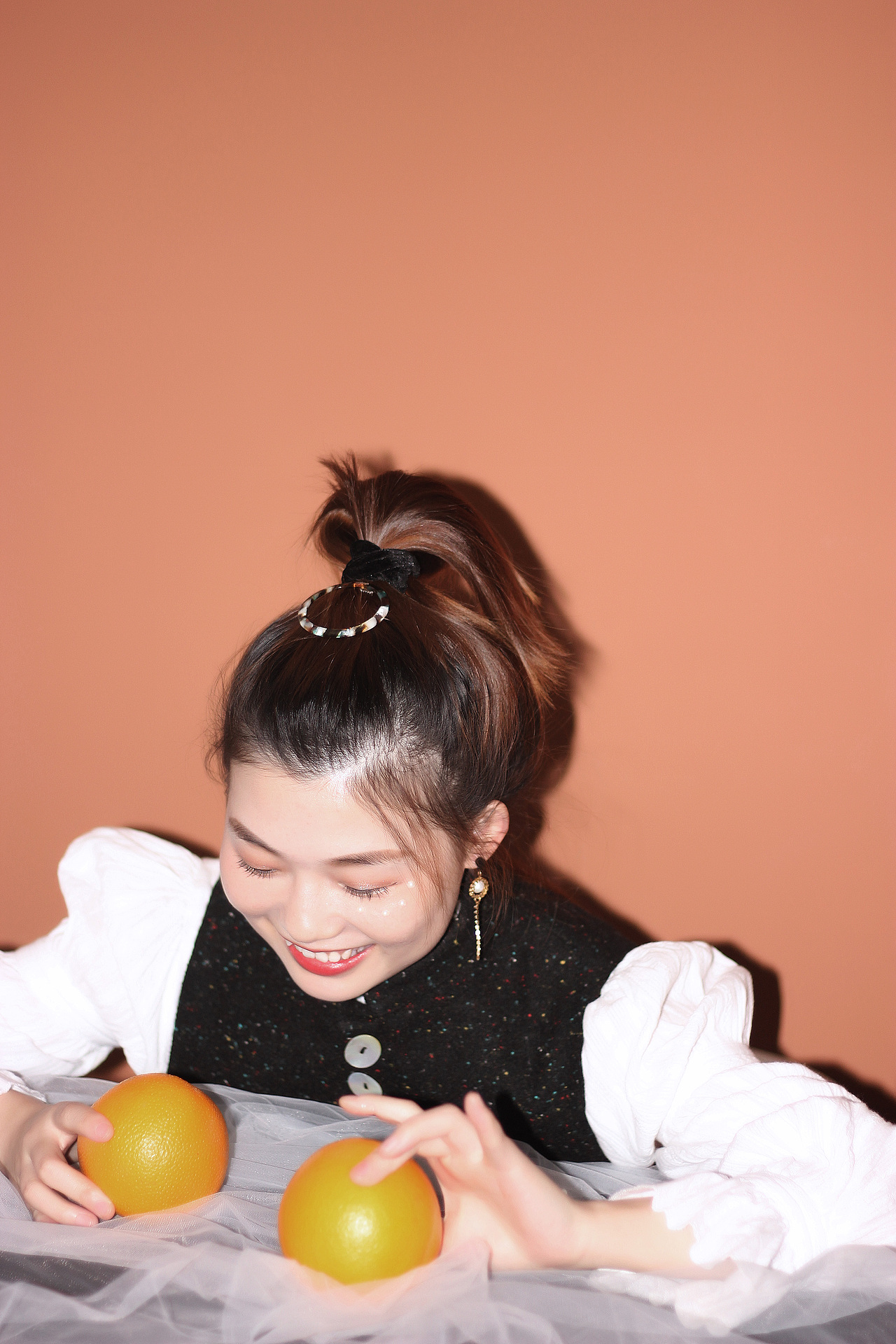 摘一袋星星给你