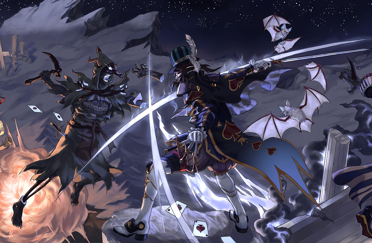 毕设“荒川马戏团的超度夜晚”