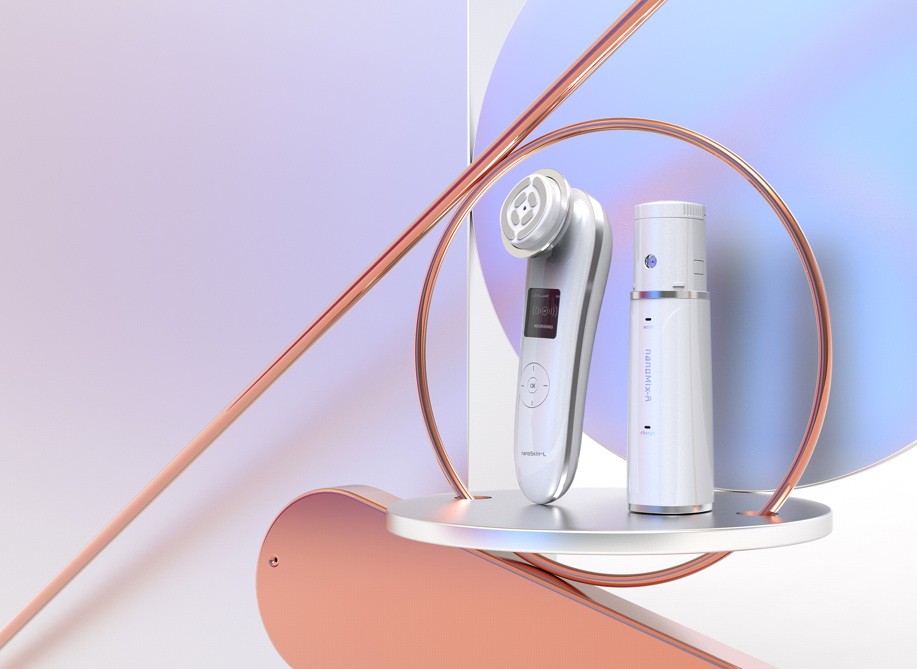 2018年产品渲染图片整理(射频仪篇)