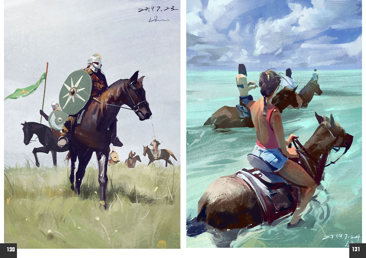 2019速写簿（图ZMTkyODg0MTQ4） - 绘画 - 站酷设计师半岛酒徒原创素材 - 站酷ZCOOL