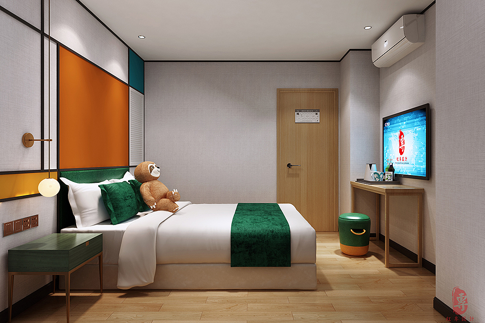 成都连锁酒店设计_北京酒店设计公司|胜高·宜酒店（图ZMjAzMDM1MzYw） - 家装设计 - 站酷设计师_成都酒店设计原创素材 - 站酷ZCOOL
