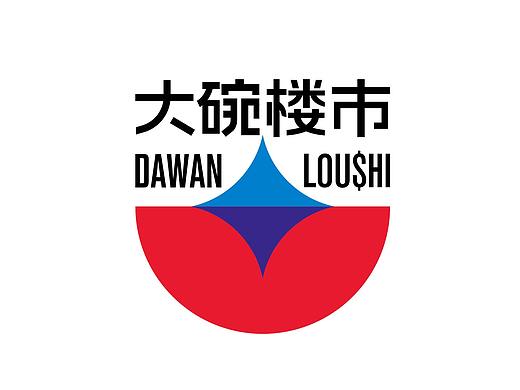 大碗楼市LOGO提案