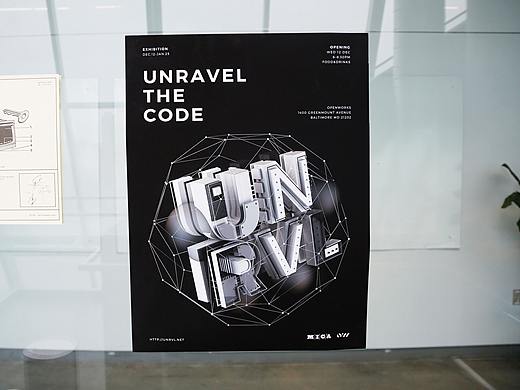Unravel the Code 展览视觉设计
