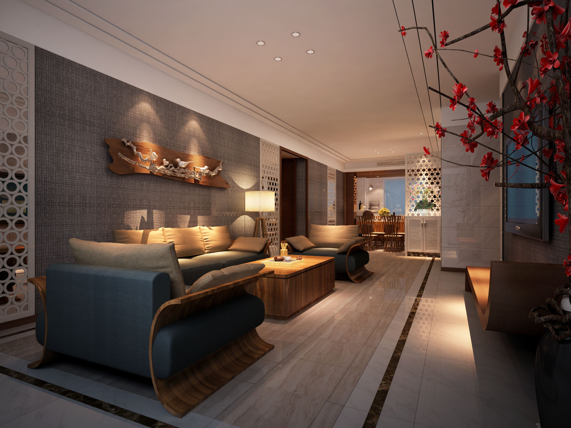 高端住宅设计|空间|室内设计|老白028 - 原创作品 - 站酷 (zcool)