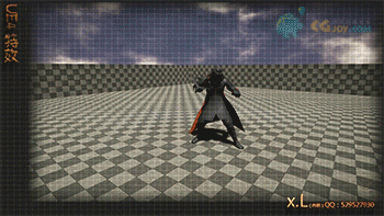 X.L个人采访+虚幻4特效作品