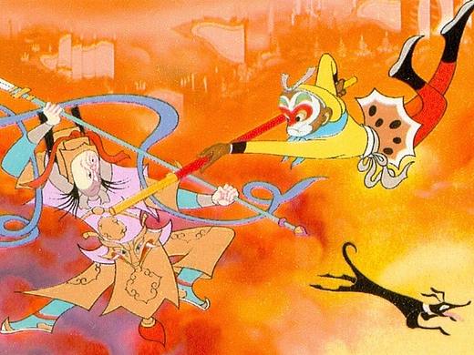 浅谈中西方动画文化的交流与碰撞