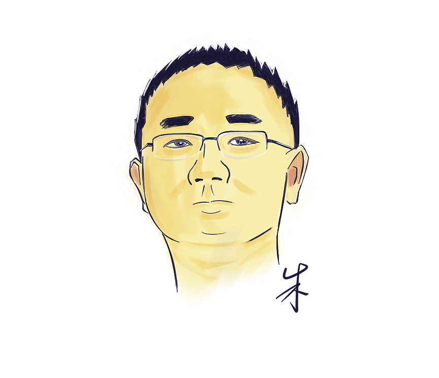 猪猪卡通和自画像（图ZMTM3OTczNDc2） - 单幅漫画 - 站酷设计师老zhuzhu原创素材 - 站酷ZCOOL