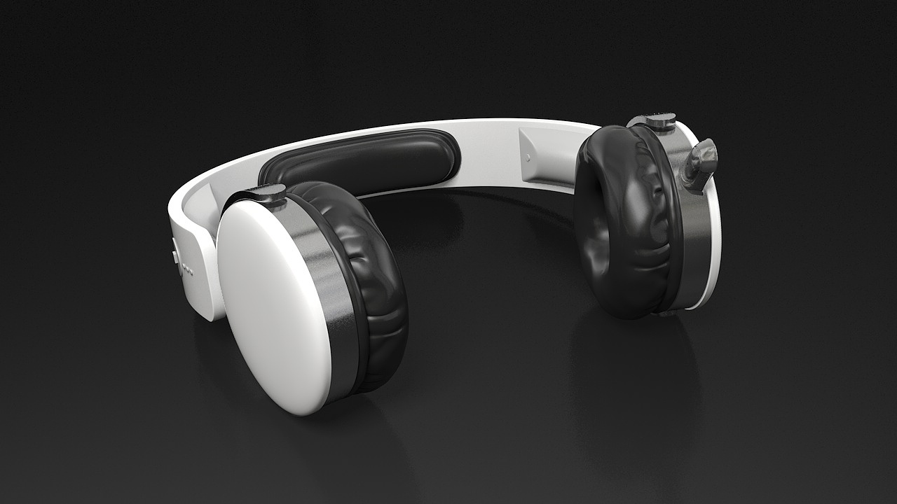 C4D头戴式耳机建模渲染材质（图ZMTc4ODAwNTY4） - 电子产品 - 站酷设计师小红彩原创素材 - 站酷ZCOOL