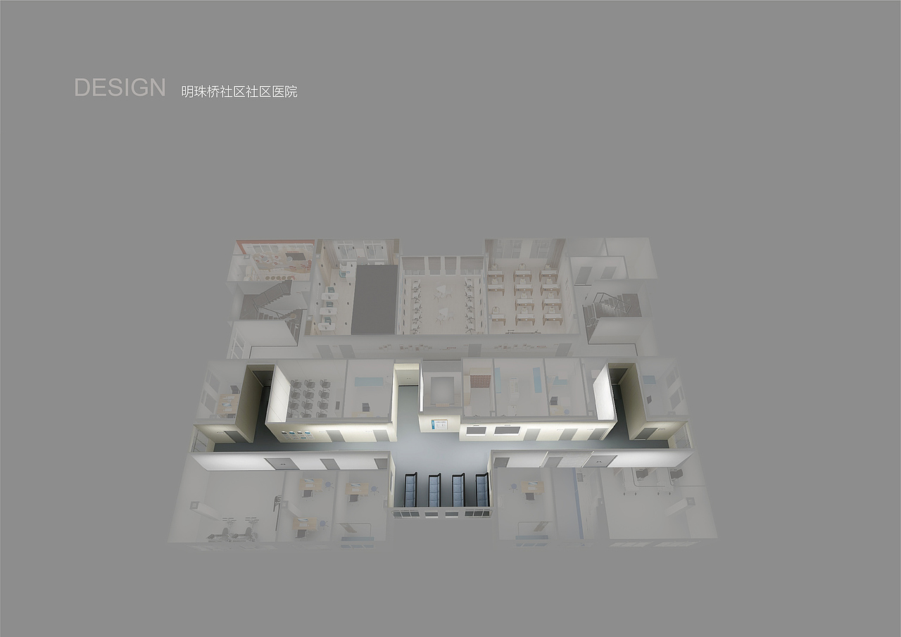 党群服务中心B部分（新时代展厅，阅览室，餐厅）（图ZMjgyMTc4NDA4） - 家装设计 - 站酷设计师一陈怪兽一原创素材 - 站酷ZCOOL