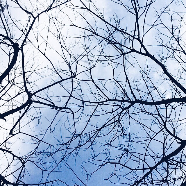 抬头看看天空心情是好的