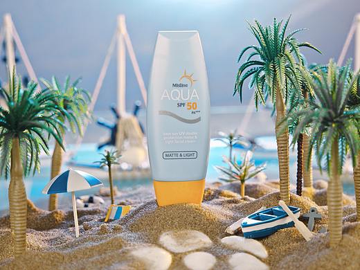 防嗮霜视频拍摄