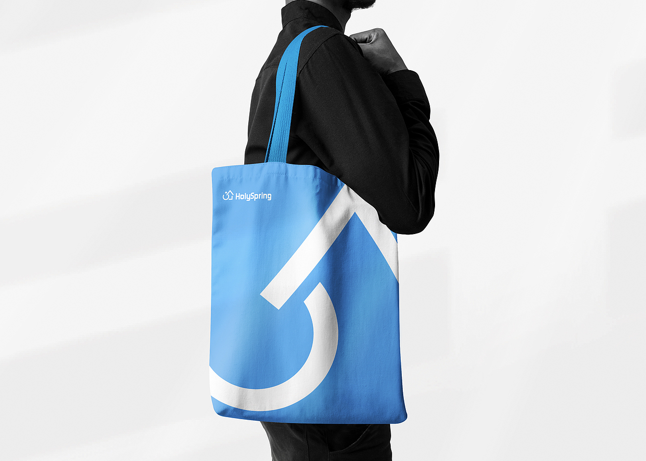 家居电器品牌——HolySpring 品牌视觉识别系统