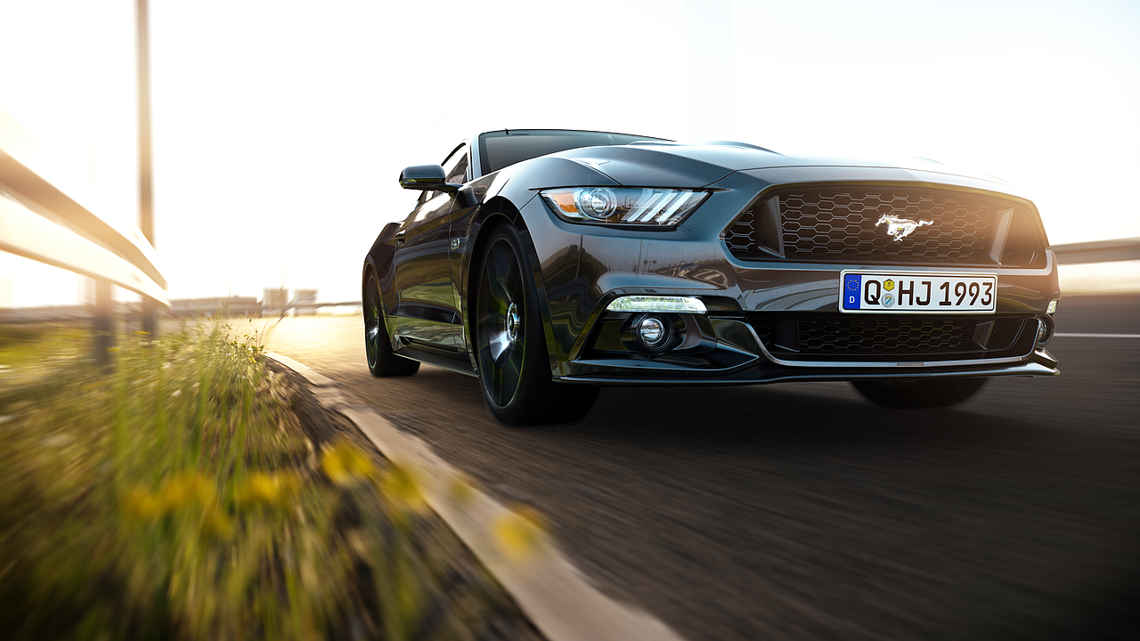 The Mustang GT（图ZMTA0NjIwMzI4） - 机械/交通 - 站酷设计师qiuhaojie1993原创素材 - 站酷ZCOOL